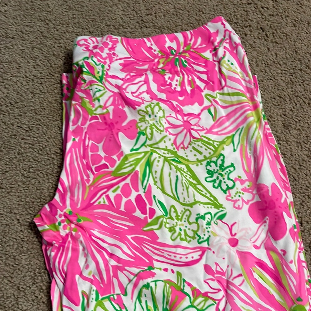 Lilly Pulitzer Georgia May palazzo pants. NEW! MINT CONDITION NEVER WORN size XL